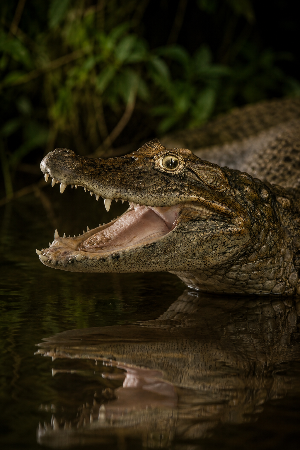 Broad-Snouted Caiman