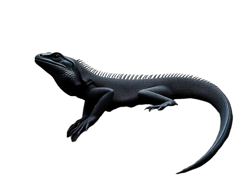 Black Throat Monitor