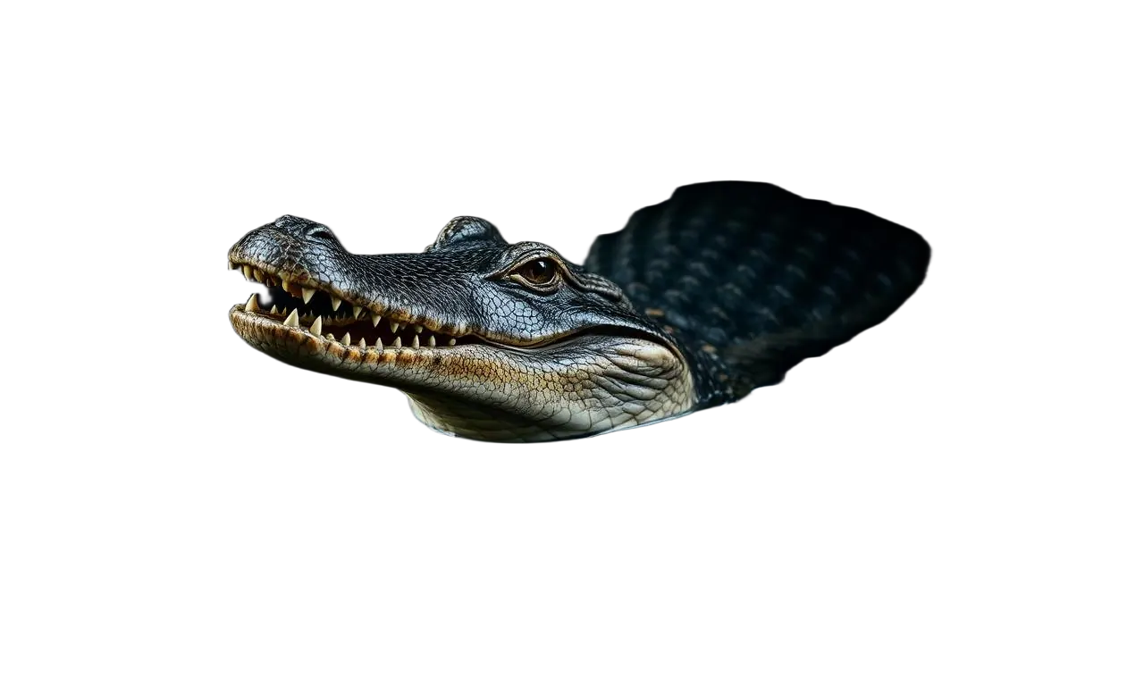 Broad-Snouted Caiman
