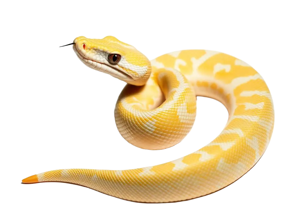 Albino Eastern Diamondback